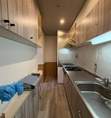 キッチンの原状回復 施工前