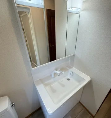 洗面の原状回復 施工後